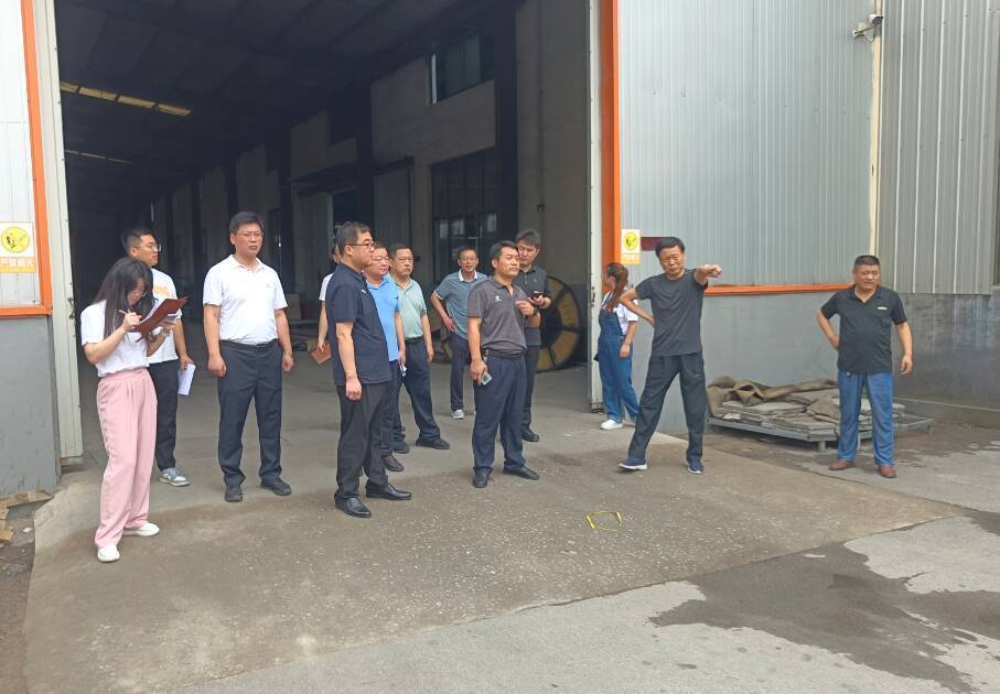 安丘市景芝镇以优质服务促企业技改升级