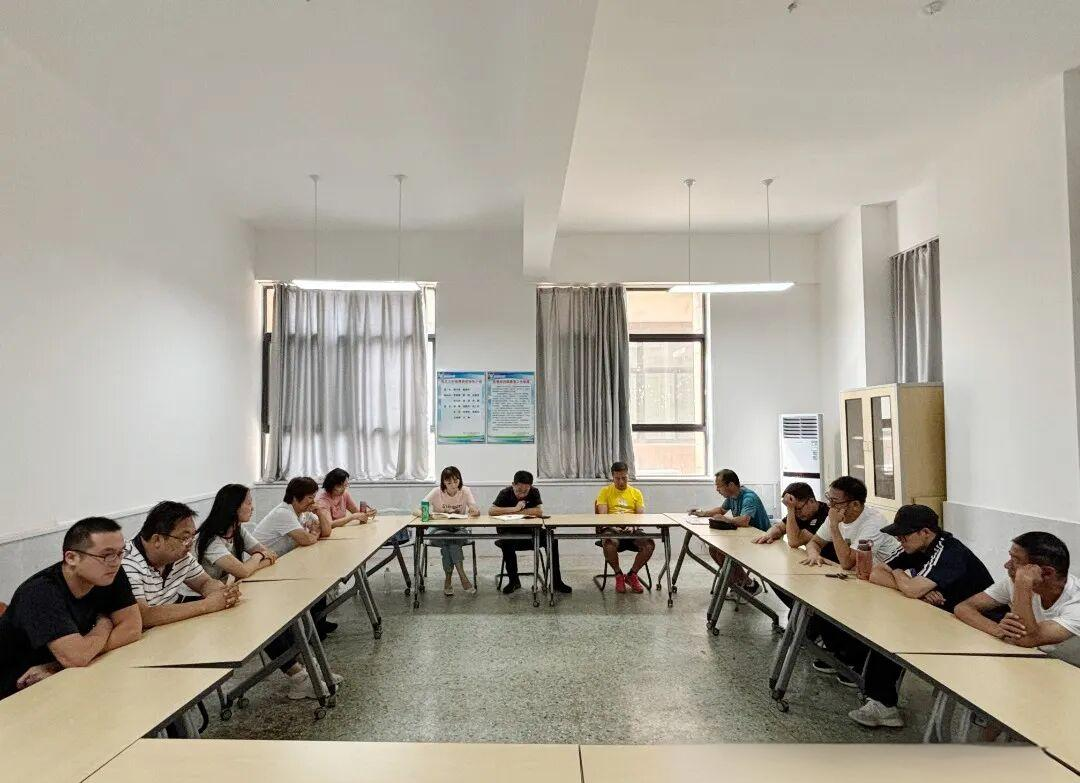 枣庄三中艺体部教研活动促进多元学科发展