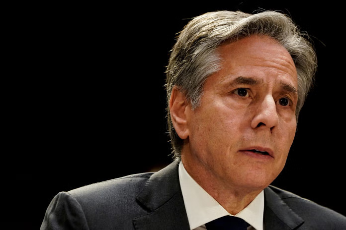 布林肯中东行,呼吁避免"无休止的暴力循环"