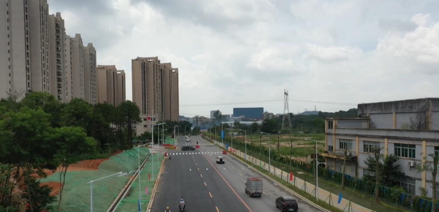 增城|永宁街永宁路通车 又一交通要道贯通