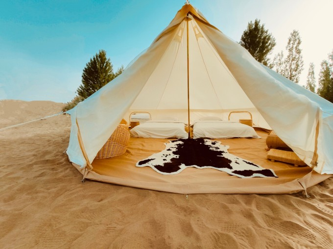 敦煌摩洛哥帐篷住宿攻略 玩转沙漠露营