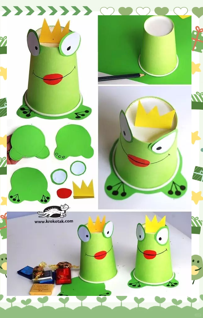 创意纸杯手工大集合:打造你的纸上乐园