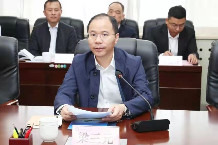 关注|梁三元带队赴西安开展人才科技合作对接