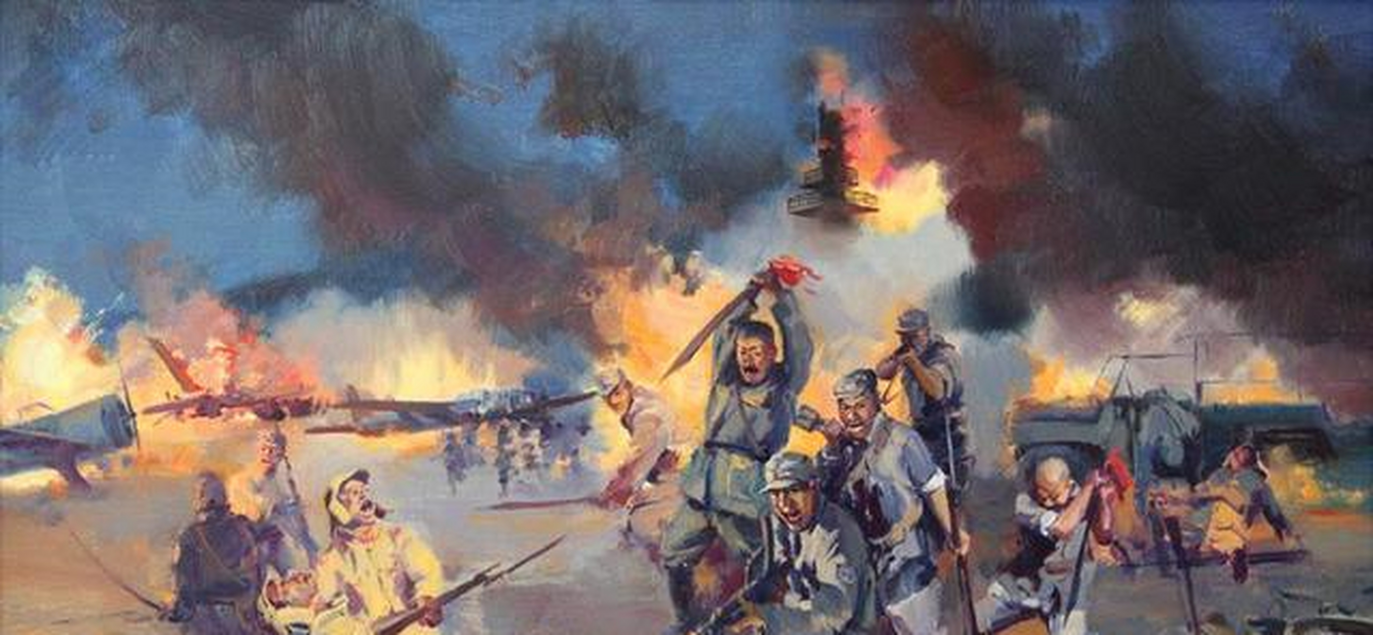 浅析抗日战争前期五大会战的主要影响之淞沪和太原会战