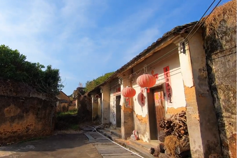 广东惠东县城郊无人村,道路宽敞房屋破败,村民搬离引起网友热议