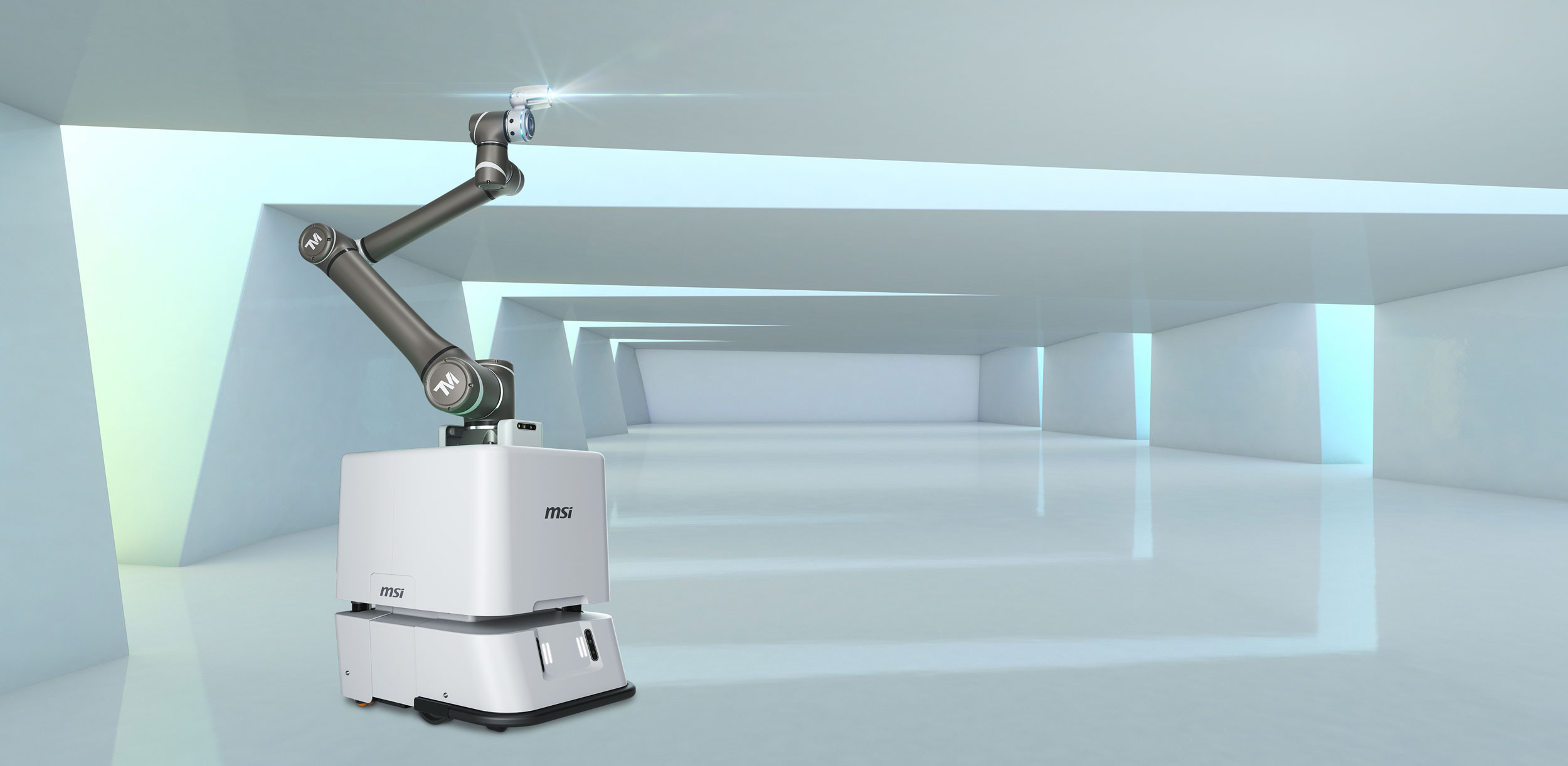 微星发布全新 amr 自主移动机器人解决方案,基于 agx orin 平台