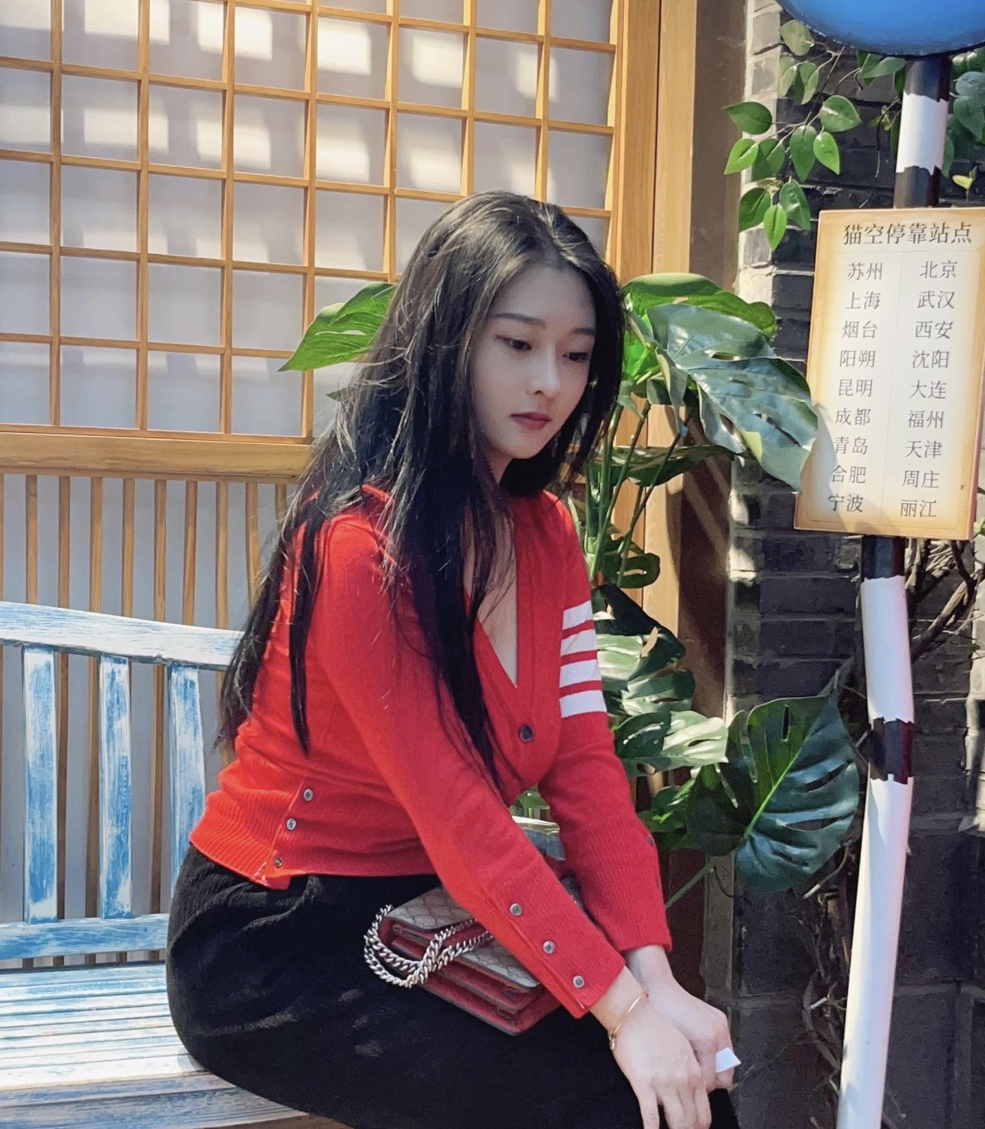 吉林大学校花女神:火山小狐狸