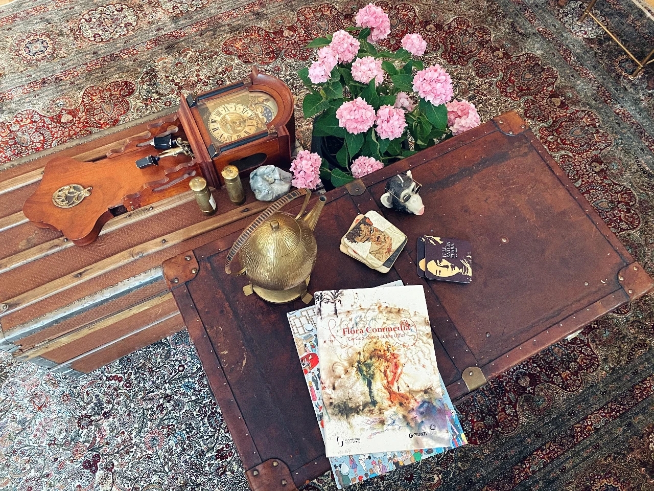 你会被张静初家圈粉吗?全屋没有一丝俗气,就像自己家