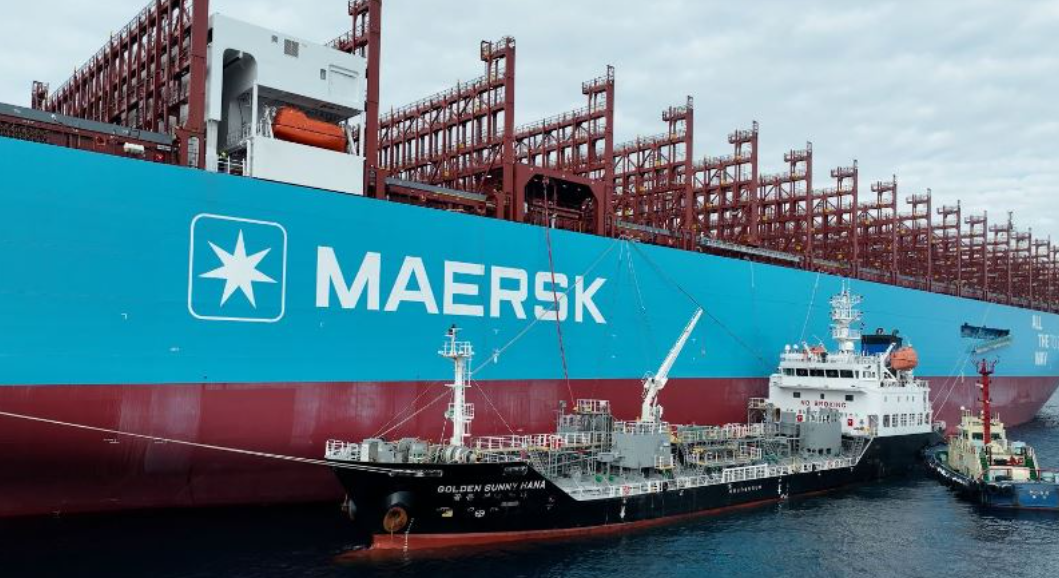 马士基:这种行为每箱罚款15000美元!