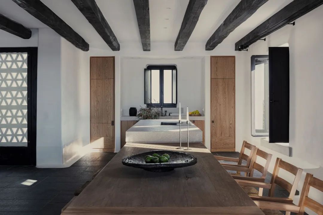 k-studio|希腊极简侘寂,隐奢的美!