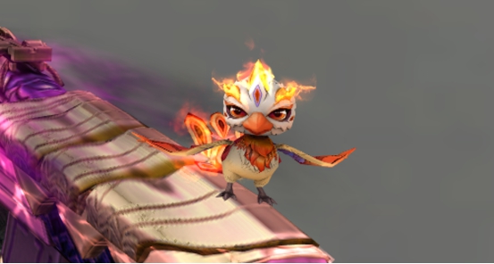 「cf」惊现朱雀特效玩偶,剩下三神兽玩偶或将登场