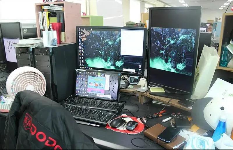 瞧一瞧程序员的工作环境,你羡慕了么?