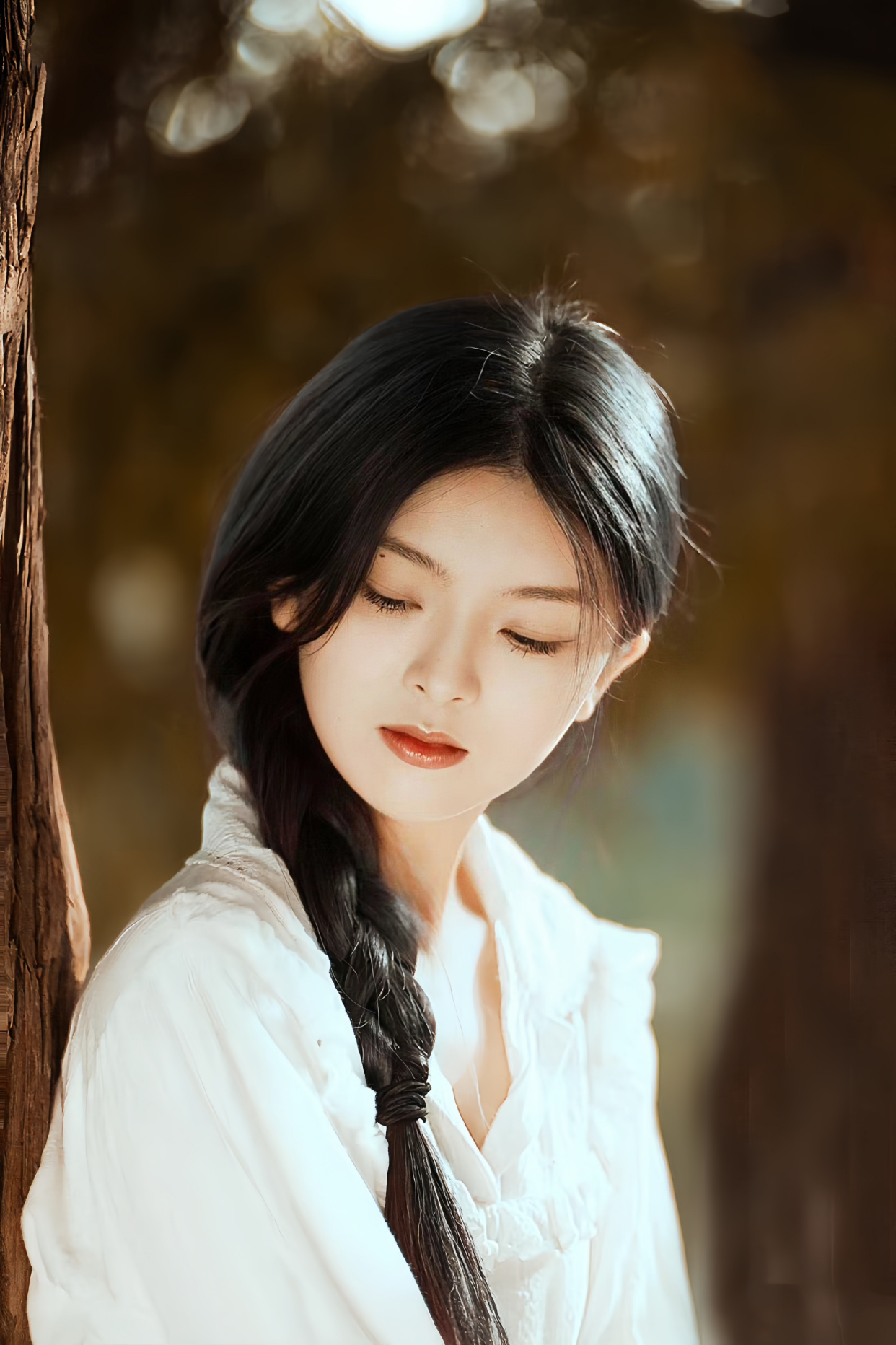 唯美的爱情,是开始之前的蠢蠢欲动,回忆之后的脉脉余香