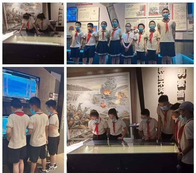 富阳受降小学:红领巾喜迎二十大 争做新时代好队员