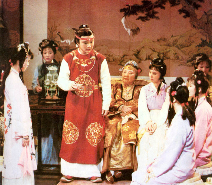 林妹妹临终时才知道,为何她已经被认准,贾母却一直不提婚事