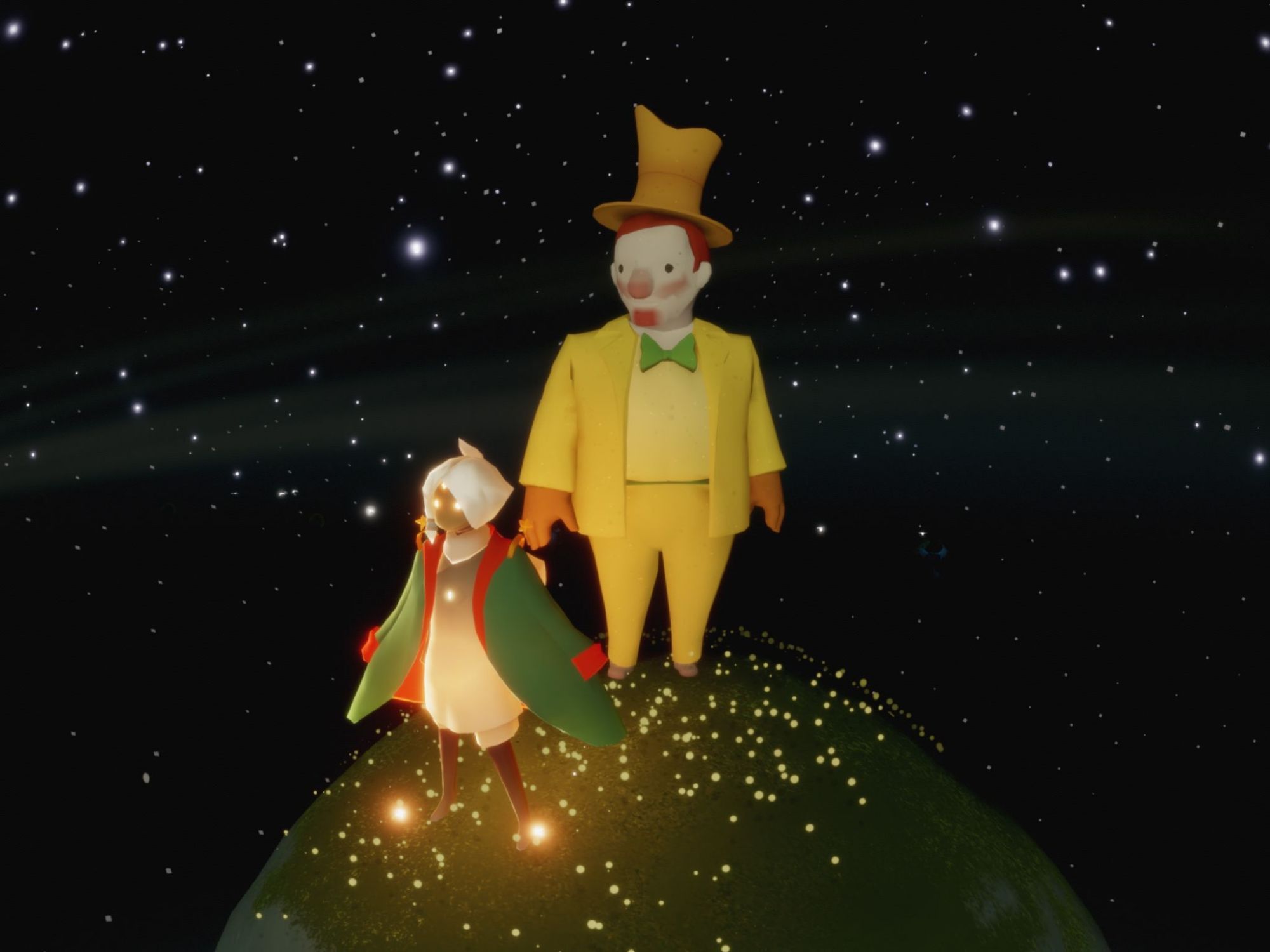 光遇:没有星空斗篷,如何永远自由出入小王子星球?