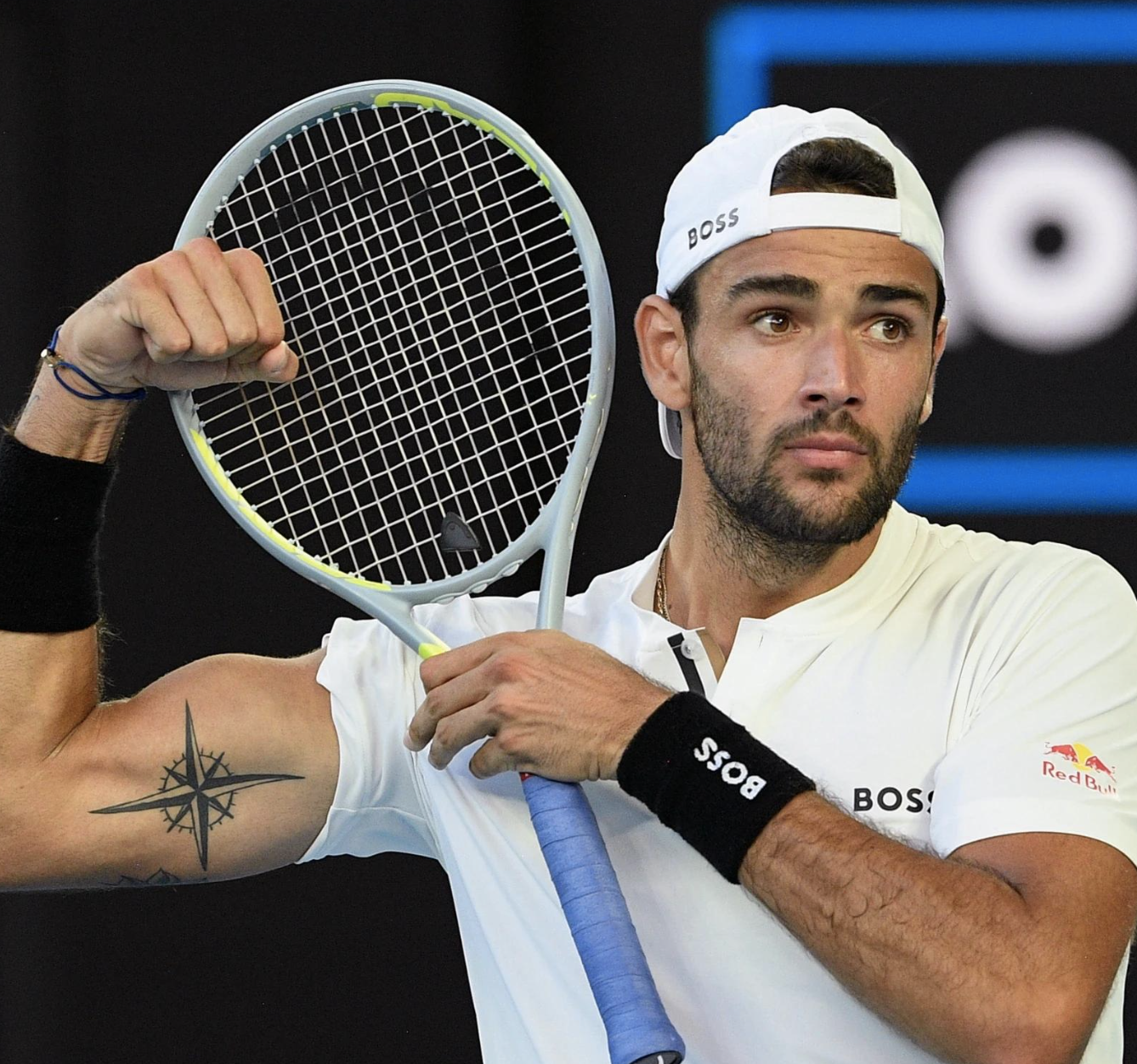 网坛颜值担当,性感时尚代言人|意大利帅哥贝雷蒂尼