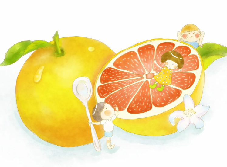 小说《秋摘甜柚子》0003
