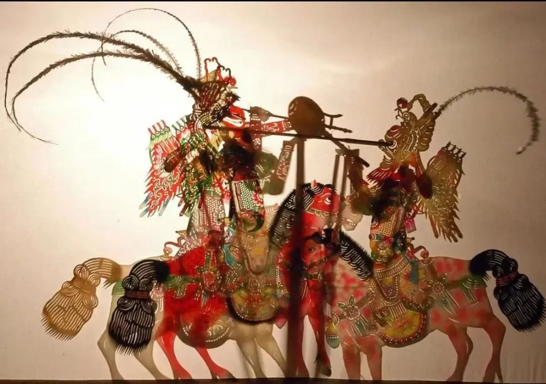 年味限定皮影戏——光影间的艺术