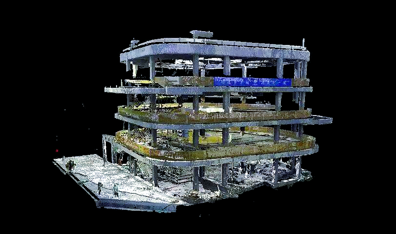 三维激光扫描技术:古建筑测绘与保护的新选择