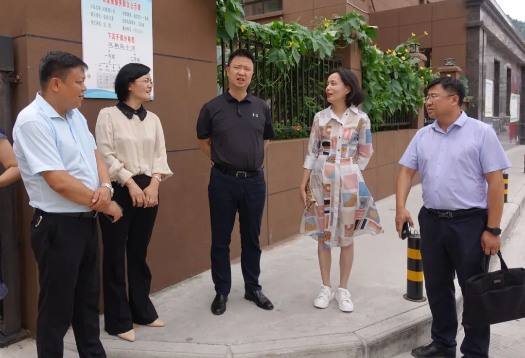 创文进行时|凤县县长蒋铃检查指导县法院包抓小区常态化创文工作