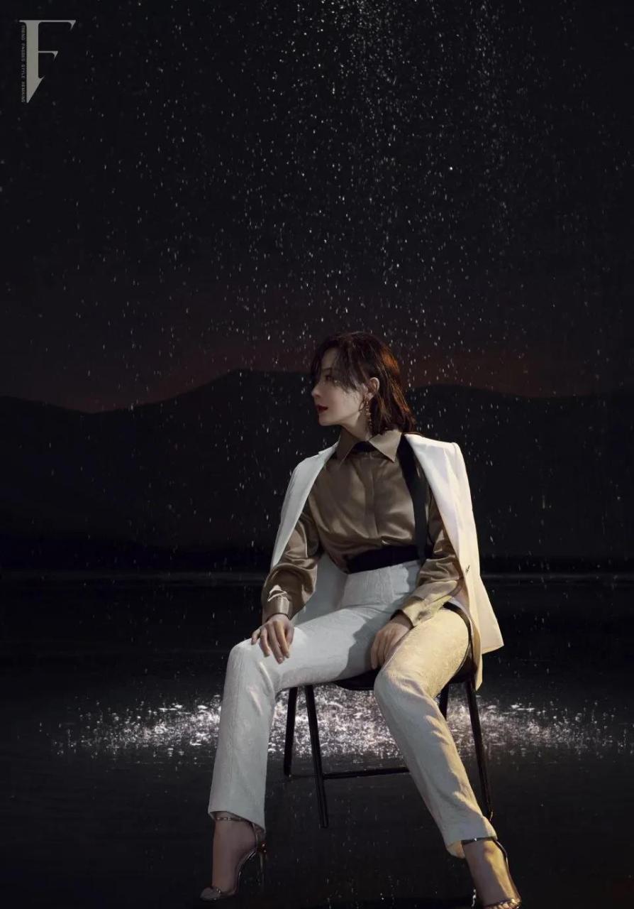 陈数  一字带高跟凉鞋[玫瑰]