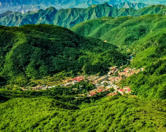 北京门头沟最美乡村图片