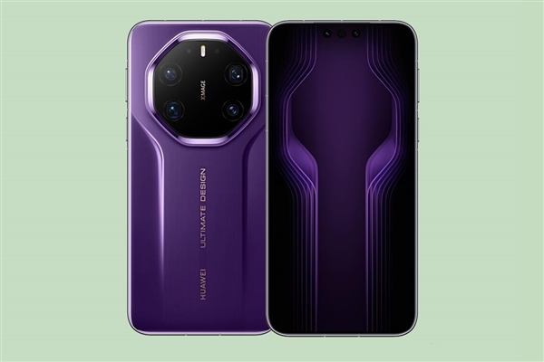 华为Mate 90 RS非凡大师外观首曝：方形相机模组 致敬经典Mate 20