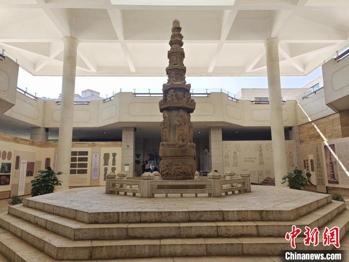 地藏寺经幢专题展昆明开展 再现千年前云南风貌