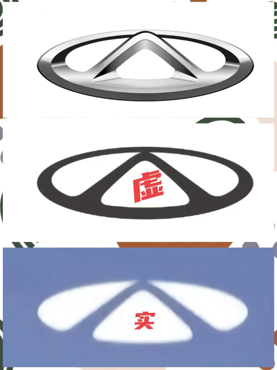 乾坤大挪移,用力非常巧妙,车标改得实在在高.