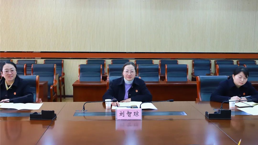 【调研指导】昆明中院到嵩明法院调研指导防止干预司法"三个规定"工作