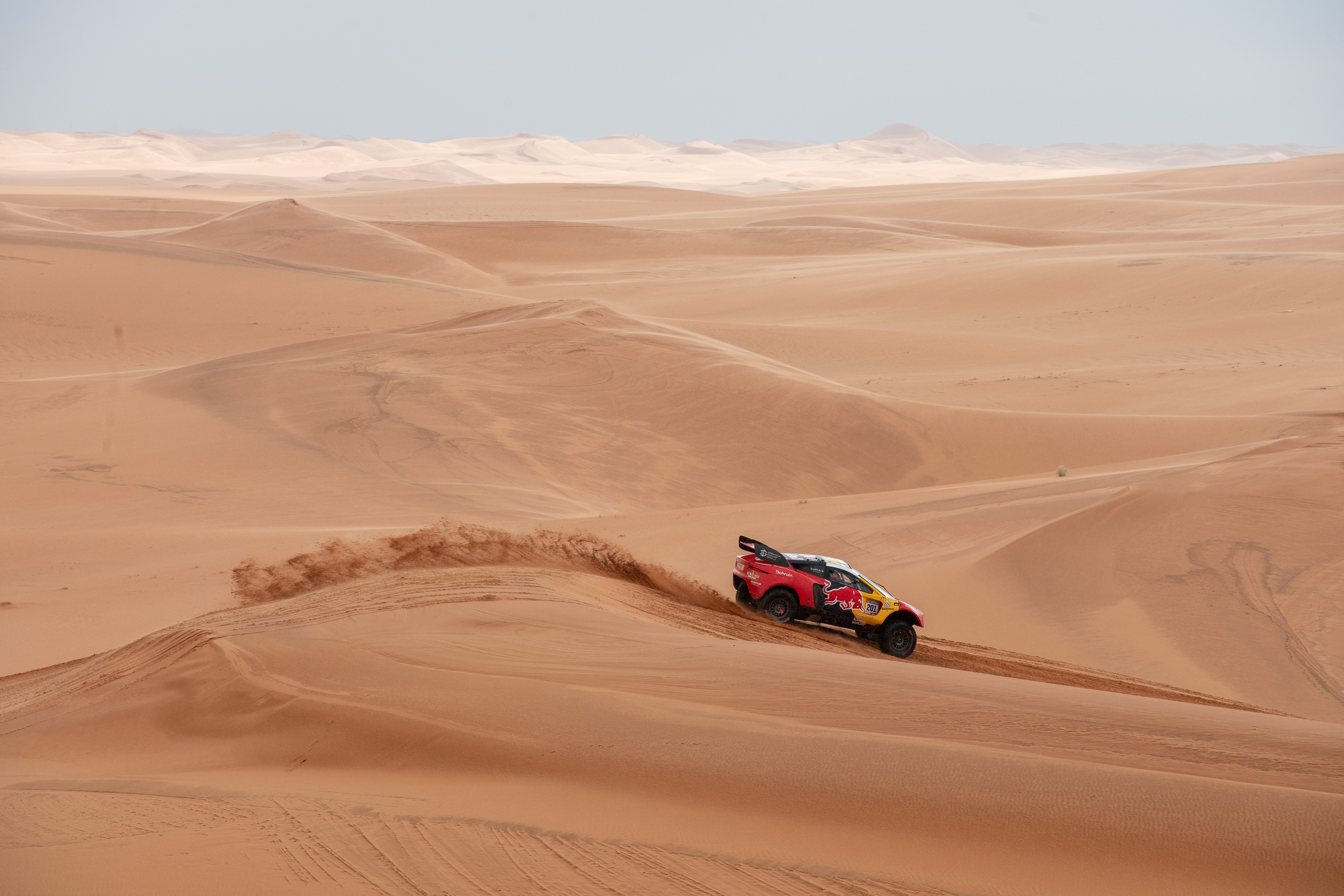 赛车达喀尔拉力赛第九赛段赛况