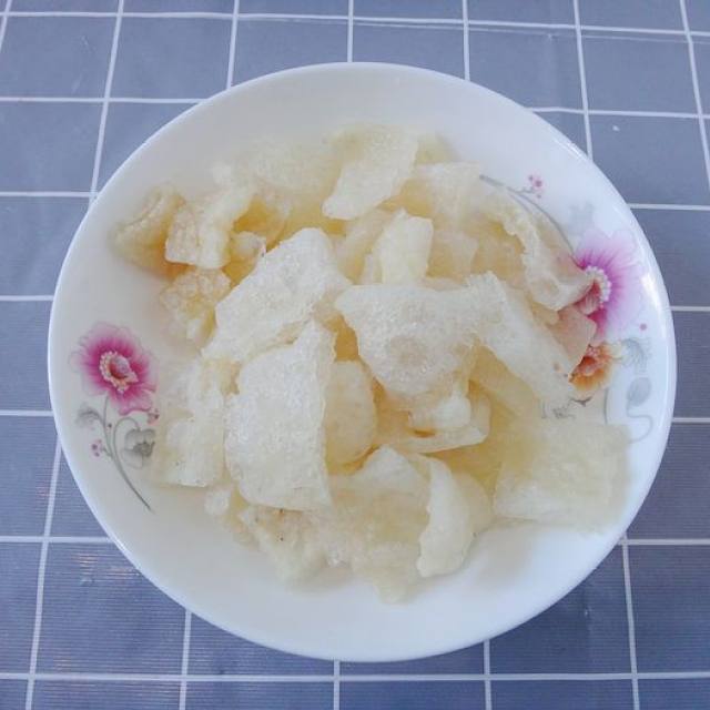 泡皮煮花菜,味道鲜香,好吃到汤都不剩