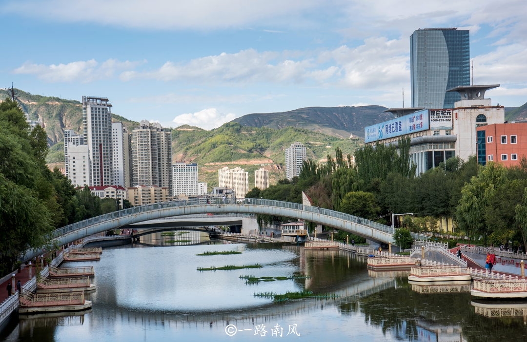 西寧冷門景點,貴為城市建築標誌,鮮有外地遊客來打卡