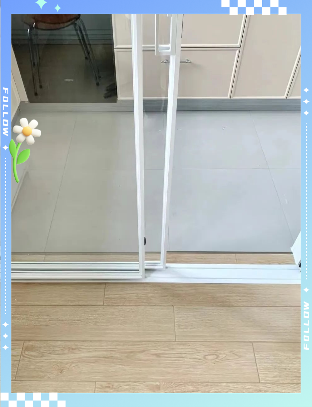 推拉门安装选择:地轨与吊轨的优劣对比