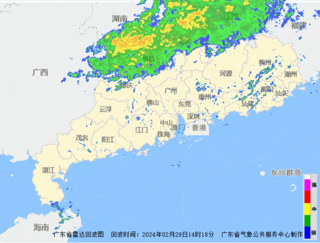 橙色佛山寒冷预警升级什么时候回暖