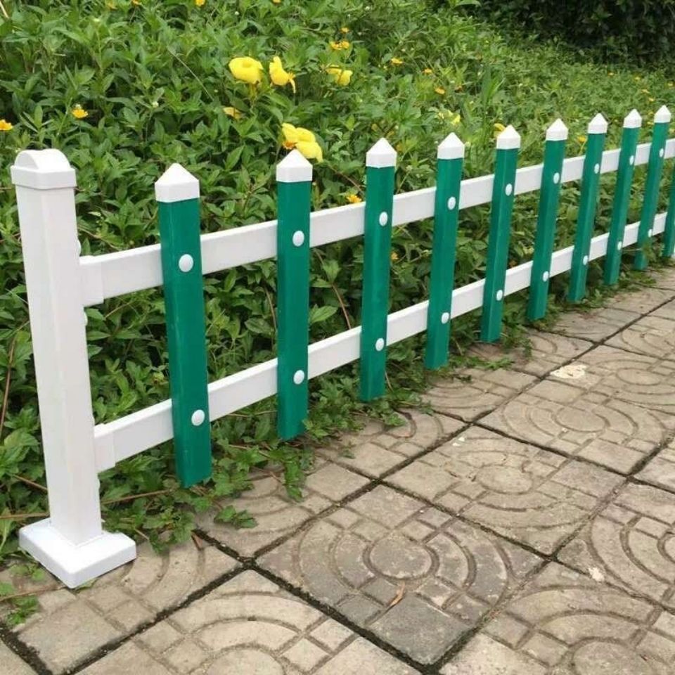 颜色鲜亮,外观精美!城市环境美化护栏,就用它了!