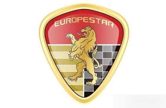 像保时捷和法拉利,但是车标上是一个趴着的狗是什么车?