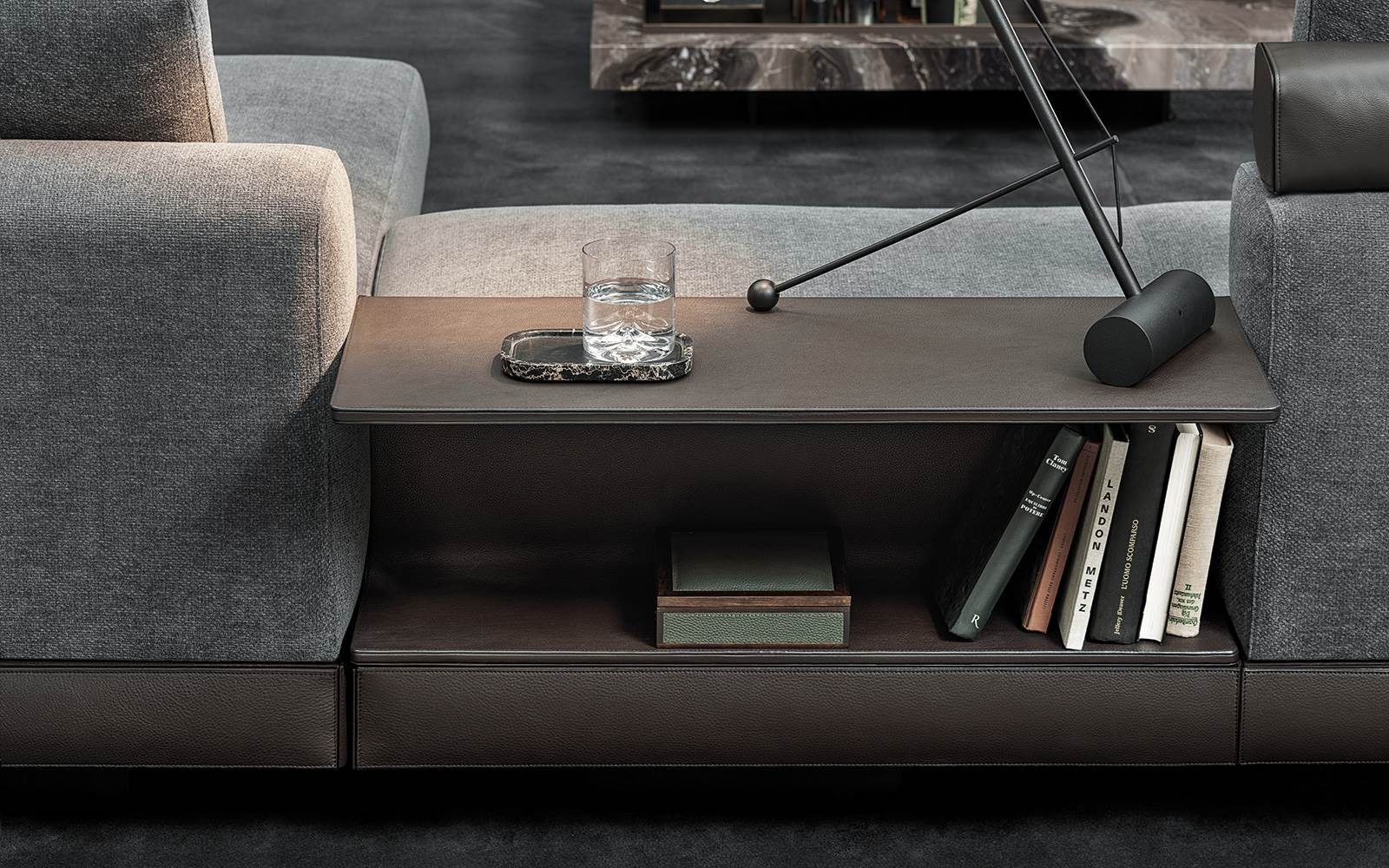 minotti|源自建筑魅力的connery