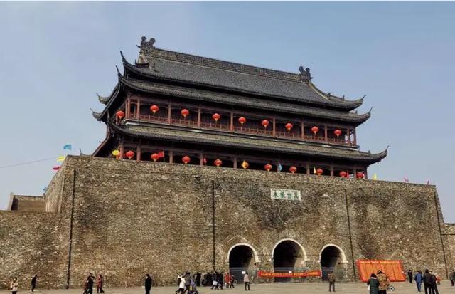 曾与北京,南京齐名的皇城,如今只是一个县的沧桑