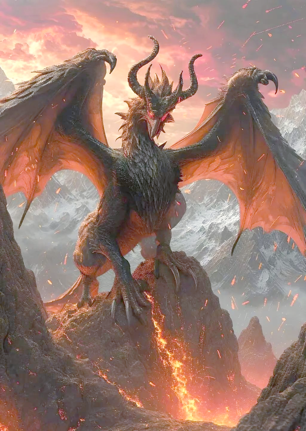 蛊雕:远古的神秘生物,叫声如婴儿,具有强大的攻击力