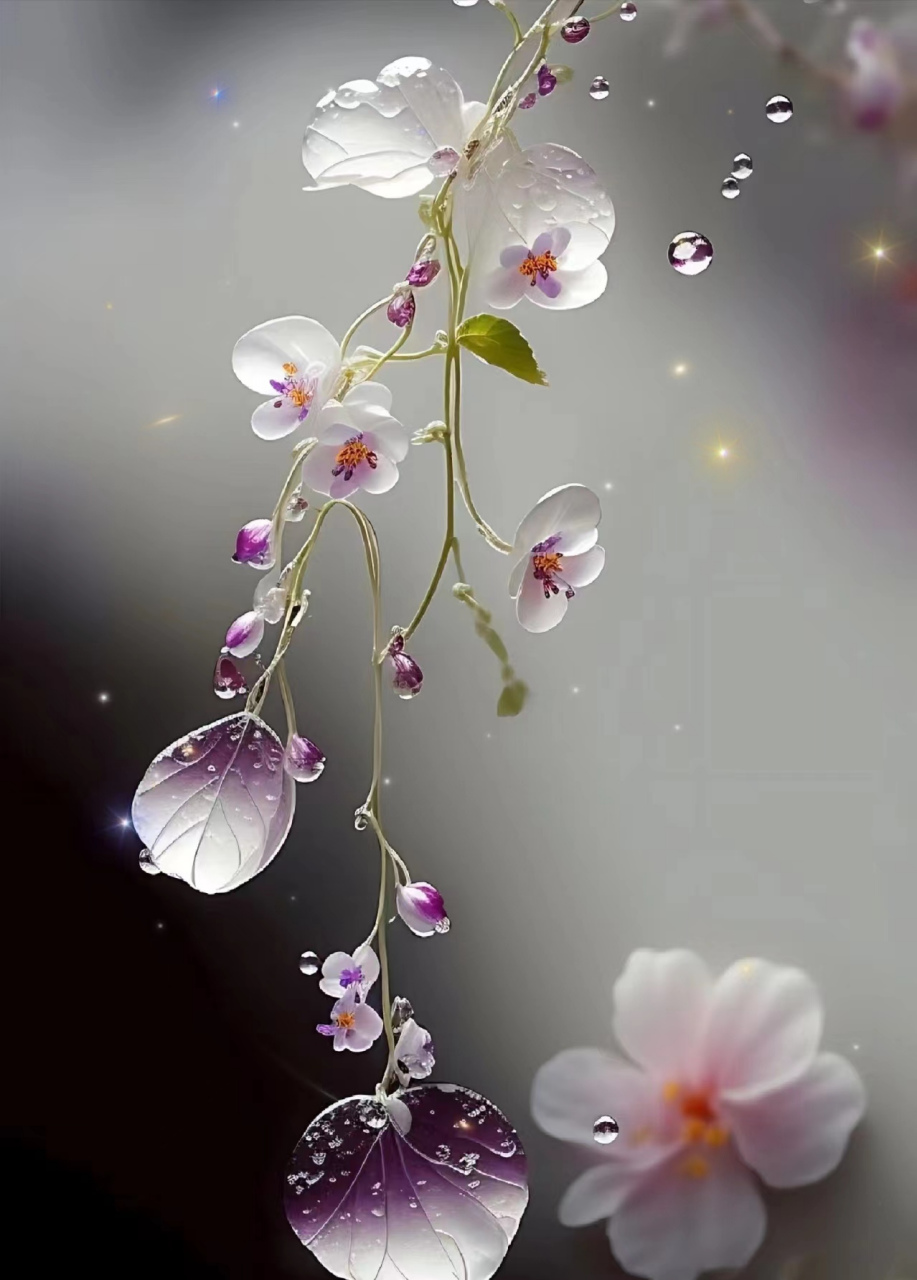 秋雨凄凉,满目伤心色 残叶凋零,风中漂泊 枯草黄土