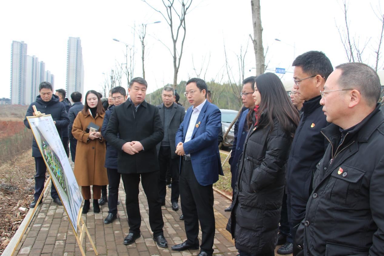 袁钊带队专题调研"飞地园区"建设