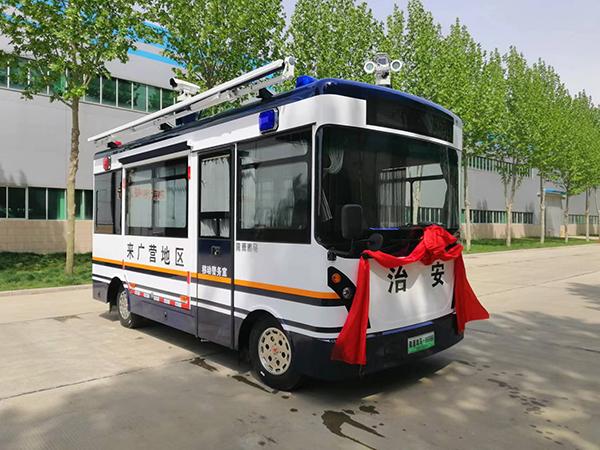 森源鸿马移动警务室服务首都|筑牢安全防控屏障