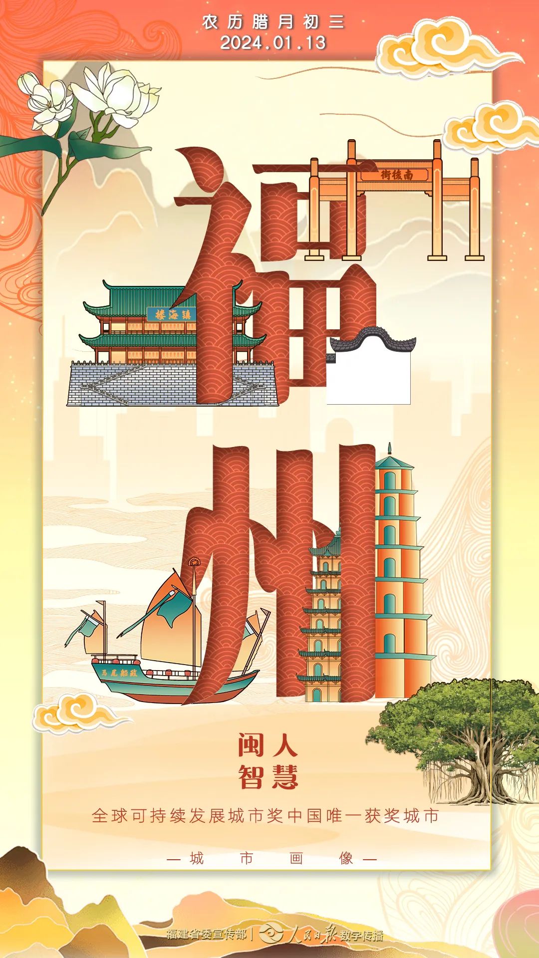 福州,你是"i人"?画风果然不一样