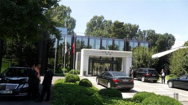 缤纷世界之瑞士洛桑奥林匹克总部