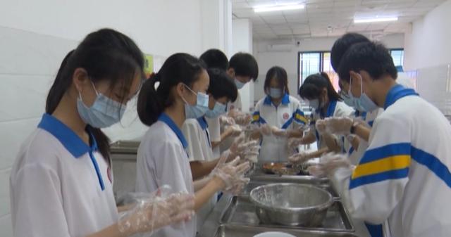 兴宁市齐昌中学:落实"双减"政策 丰富课后服务