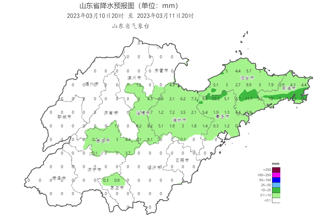 1951年以來歷史同期最高!3月以來山東氣溫較常年偏高6.