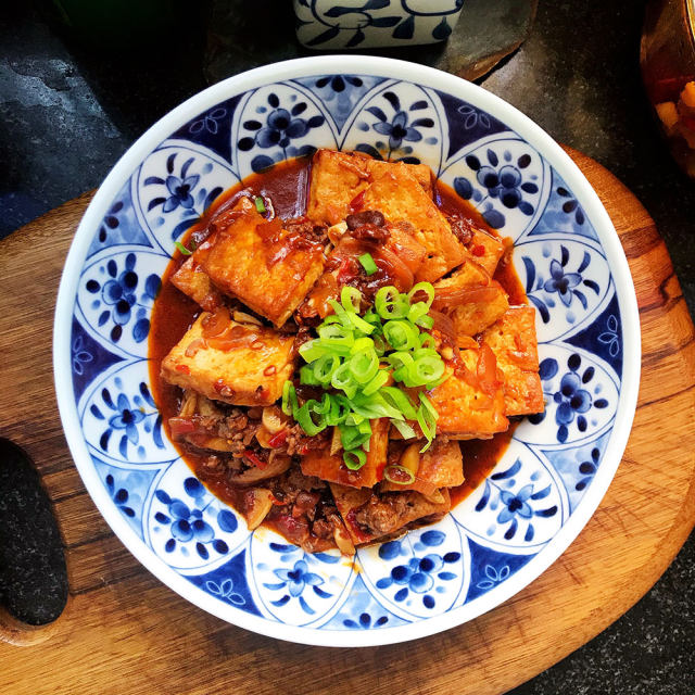 牛肉末炖豆腐,妥妥的下饭神器