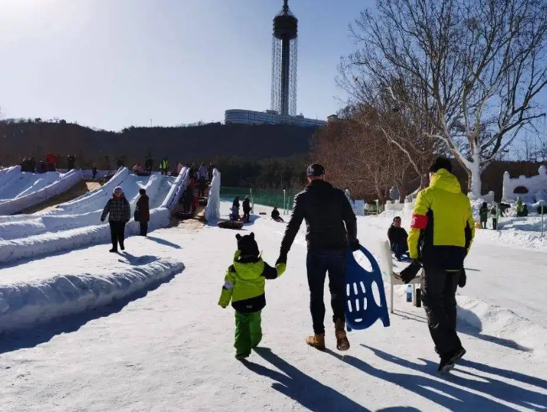 大連有滑雪場嗎?